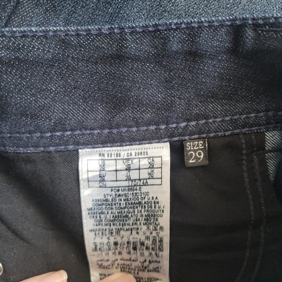 Gorgeous Guess Premium Denim Daredevil Skinny Jeans - Picture 6 of 8